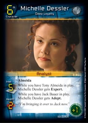 Michelle Dessler (Deep Loyalty)